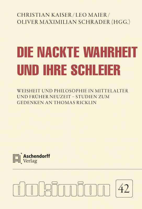 Cover-Bild Die nackte Wahrheit und ihre Schleier