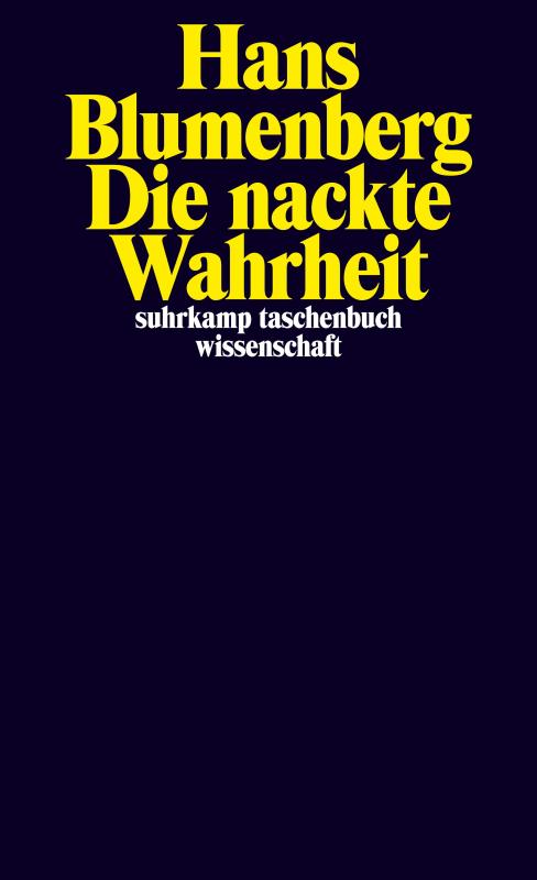 Cover-Bild Die nackte Wahrheit