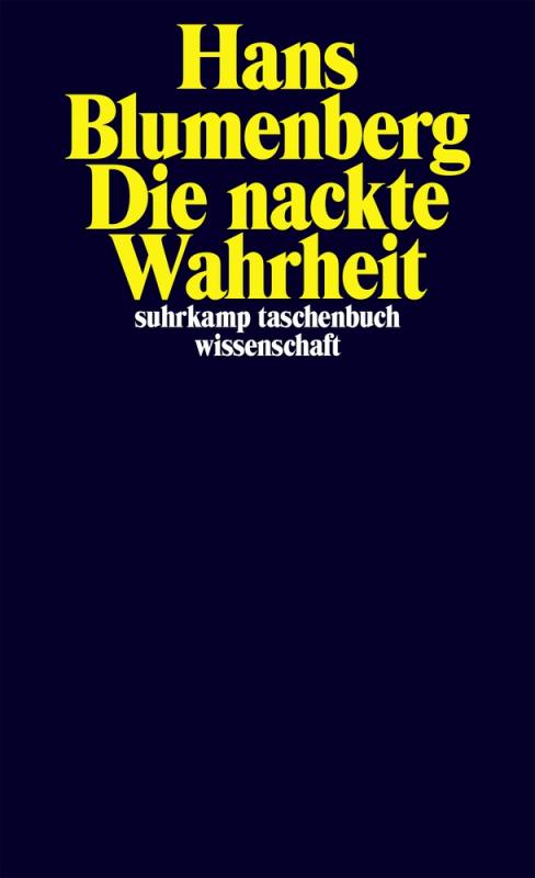 Cover-Bild Die nackte Wahrheit