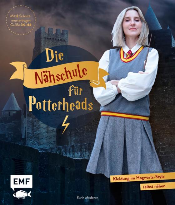 Cover-Bild Die Nähschule für Potterheads