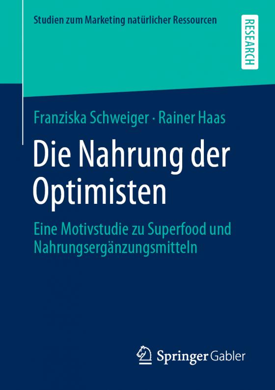 Cover-Bild Die Nahrung der Optimisten