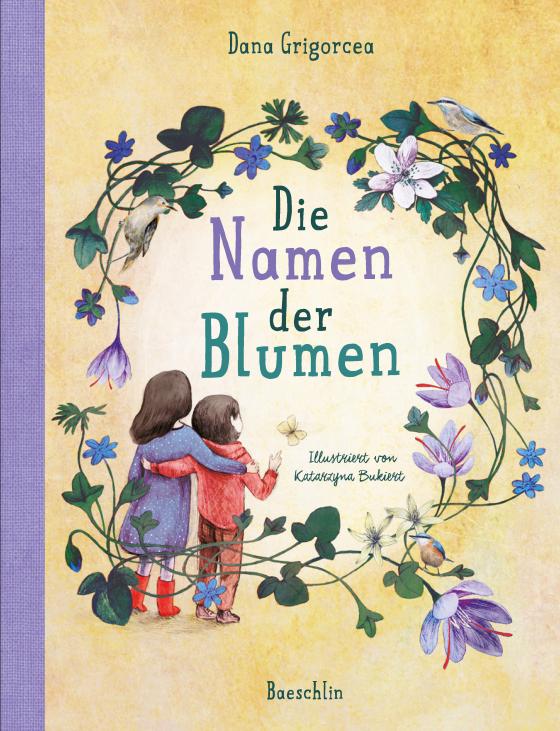 Cover-Bild Die Namen der Blumen