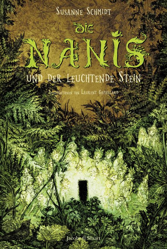 Cover-Bild Die Nanis und der leuchtende Stein