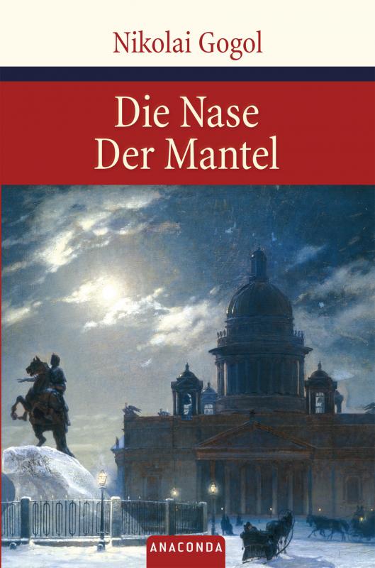 Cover-Bild Die Nase / Der Mantel