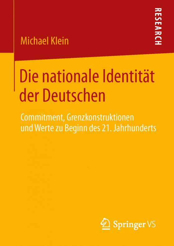 Cover-Bild Die nationale Identität der Deutschen