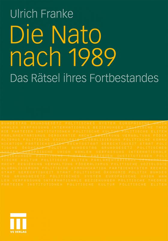 Cover-Bild Die Nato nach 1989