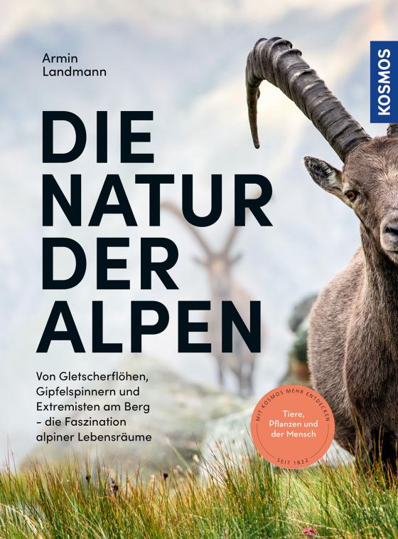 Cover-Bild Die Natur der Alpen