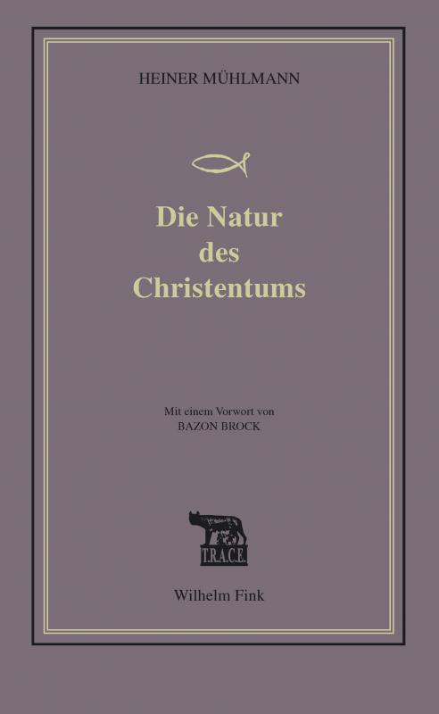 Cover-Bild Die Natur des Christentums