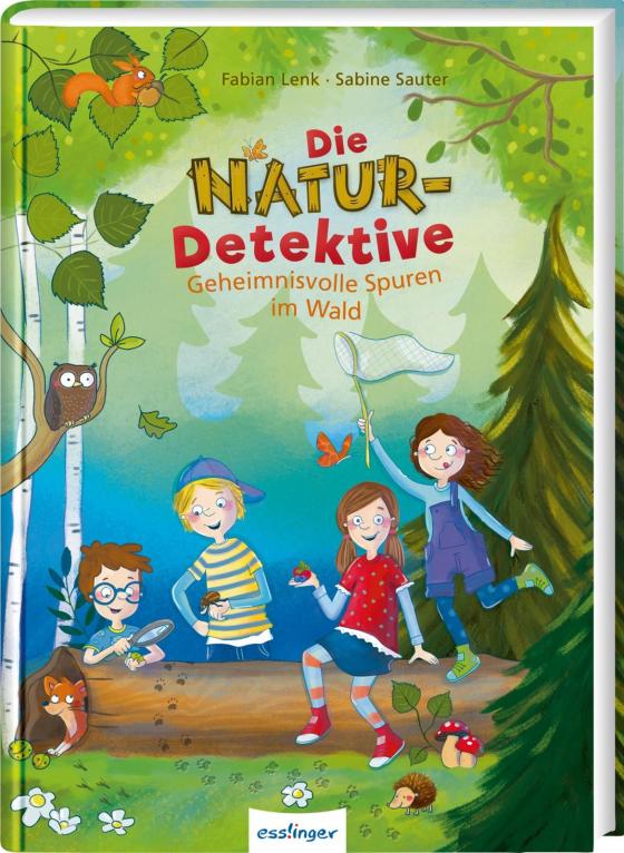 Cover-Bild Die Natur-Detektive: Die Natur-Detektive