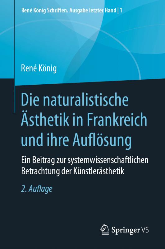 Cover-Bild Die naturalistische Ästhetik in Frankreich und ihre Auflösung