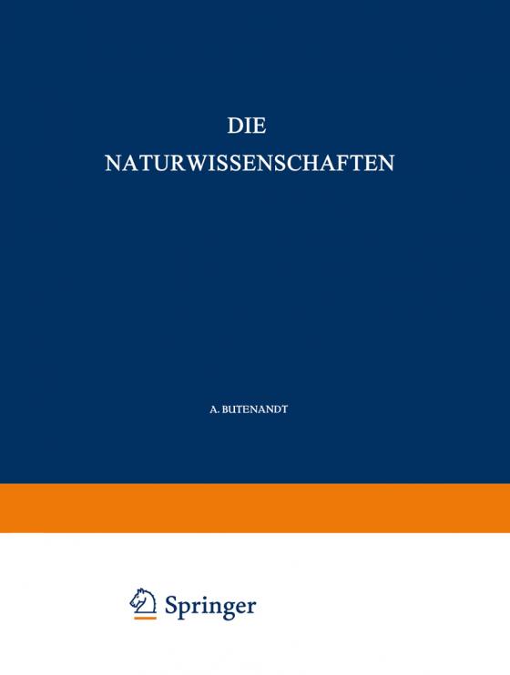 Cover-Bild Die Naturwissenschaften