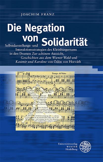 Cover-Bild Die Negation von Solidarität