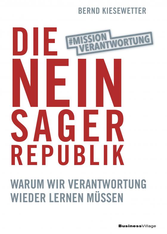 Cover-Bild Die Neinsager-Republik