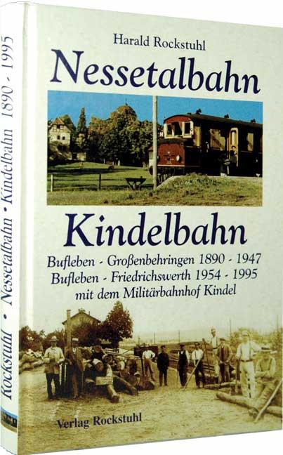 Cover-Bild Die Nessetalbahn 1890-1995.