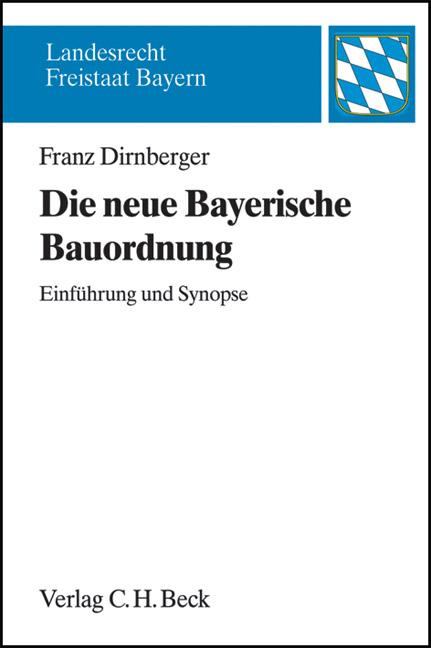 Cover-Bild Die neue Bayerische Bauordnung