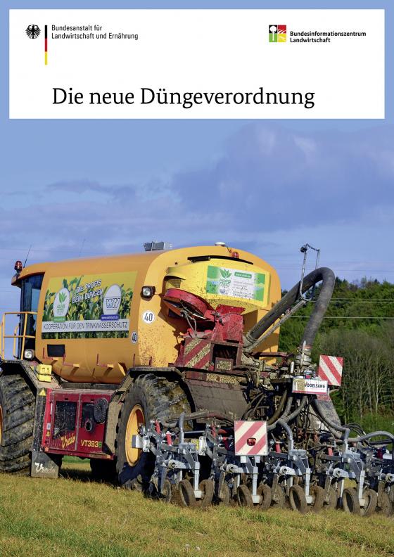 Cover-Bild Die neue Düngeverordnung