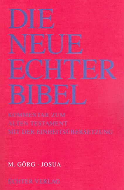 Cover-Bild Die Neue Echter-Bibel. Kommentar / Kommentar zum Alten Testament mit Einheitsübersetzung / Josua