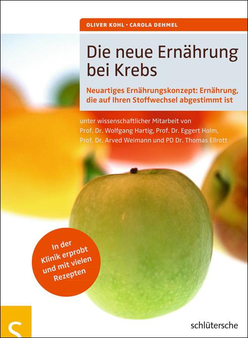 Cover-Bild Die neue Ernährung bei Krebs