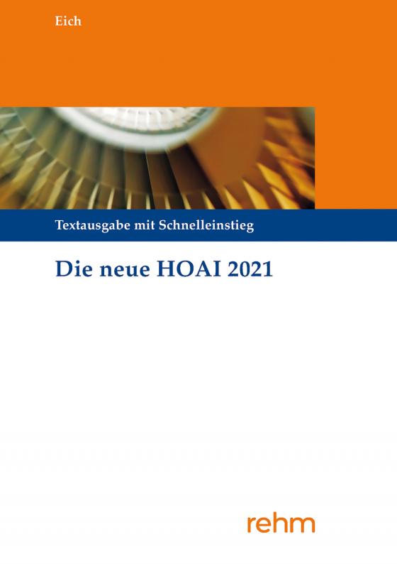 Cover-Bild Die neue HOAI 2021