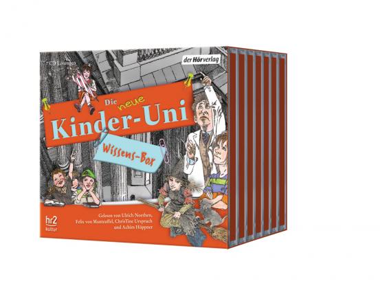 Cover-Bild Die NEUE Kinder-Uni Wissens-Box