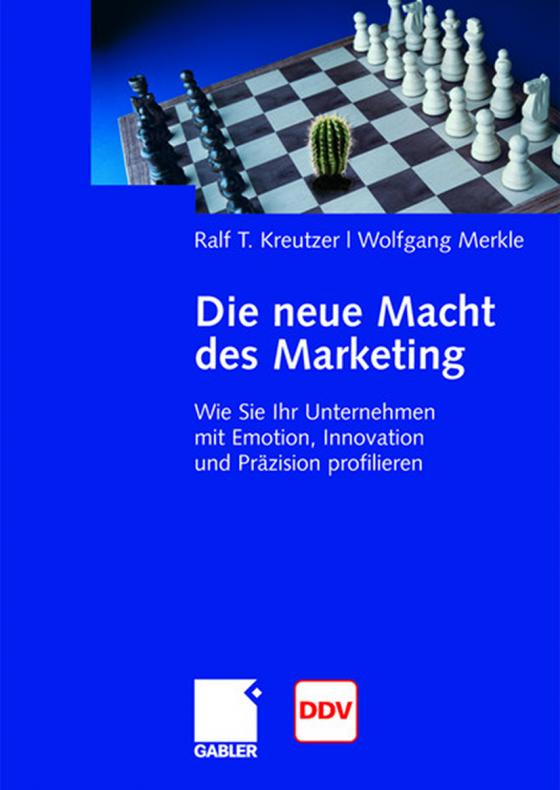 Cover-Bild Die neue Macht des Marketing