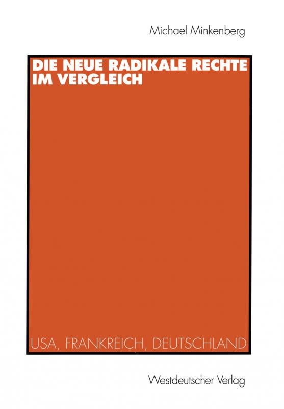 Cover-Bild Die neue radikale Rechte im Vergleich