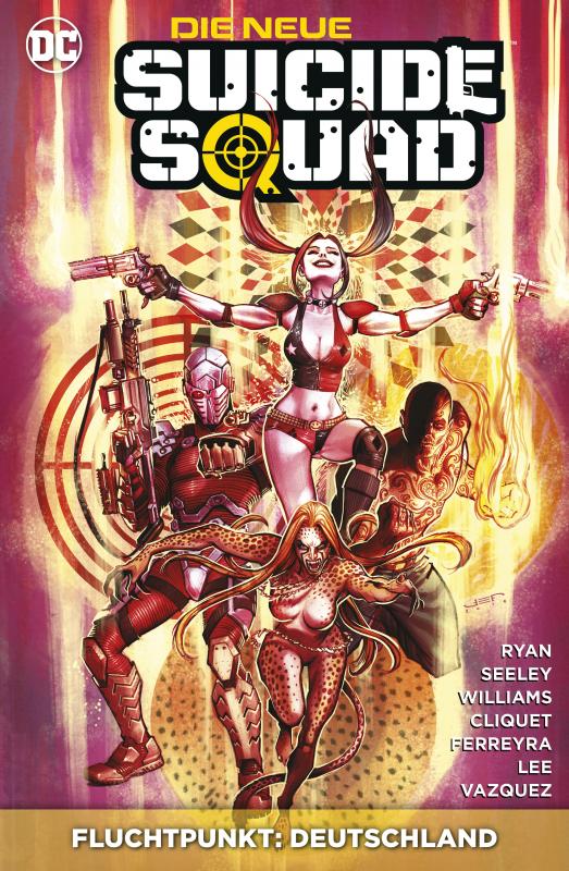 Cover-Bild Die neue Suicide Squad