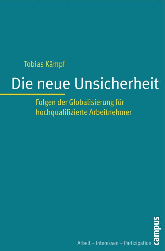 Cover-Bild Die neue Unsicherheit