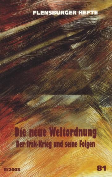 Cover-Bild Die neue Weltordnung