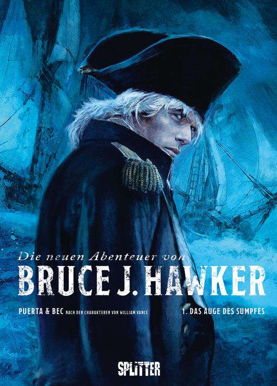 Cover-Bild Die neuen Abenteuer von Bruce J. Hawker. Band 1