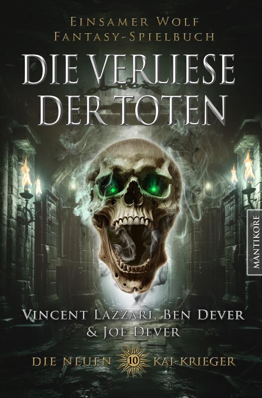 Cover-Bild Die neuen Kai Krieger 10: Die Verliese der Toten