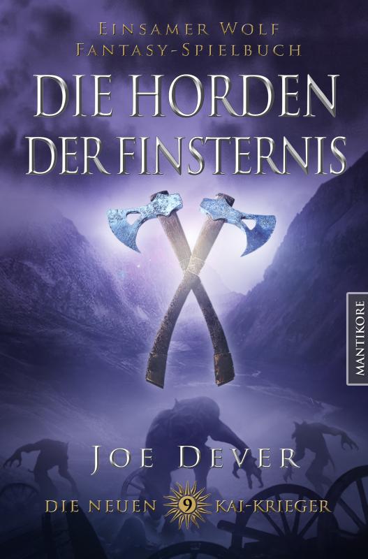 Cover-Bild Die neuen Kai Krieger 9: Die Horden der Finsternis