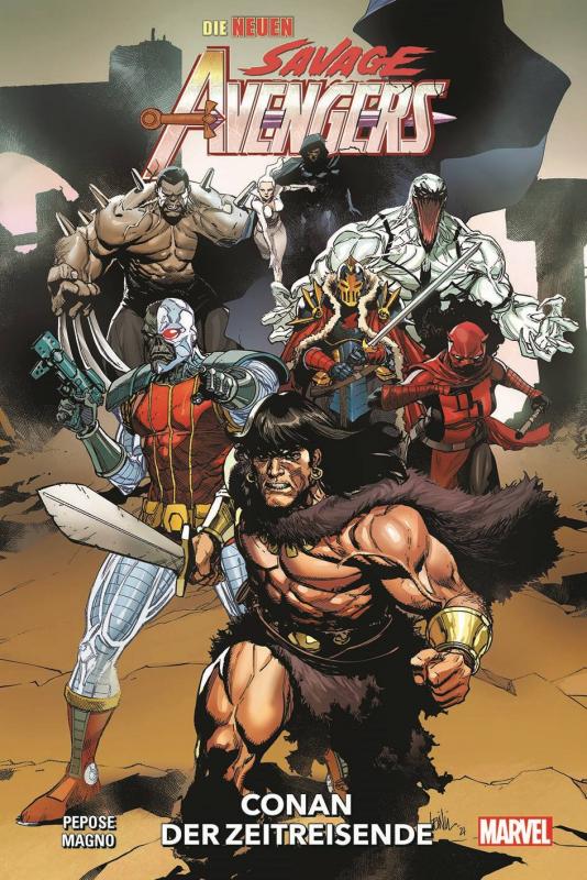 Cover-Bild Die neuen Savage Avengers