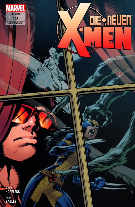 Cover-Bild Die neuen X-Men