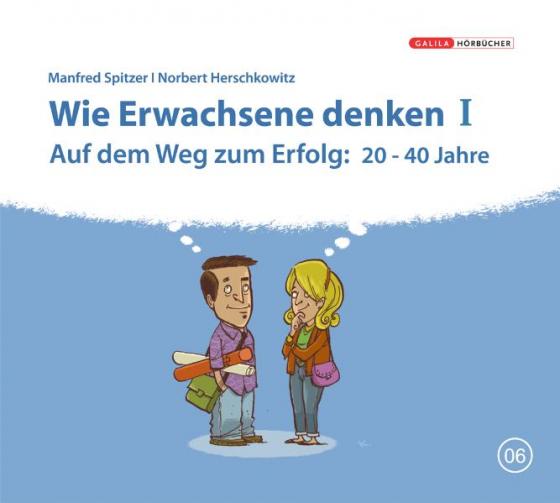 Cover-Bild Die Neurobibliothek: Wie Erwachsene denken I