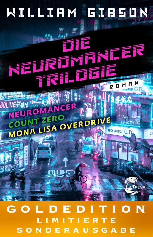 Cover-Bild Die Neuromancer-Trilogie