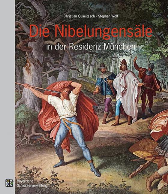 Cover-Bild Die Nibelungensäle in der Residenz München