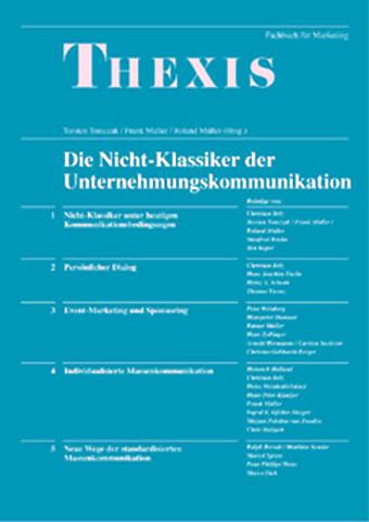 Cover-Bild Die Nichtklassiker der Unternehmens-Kommunikation