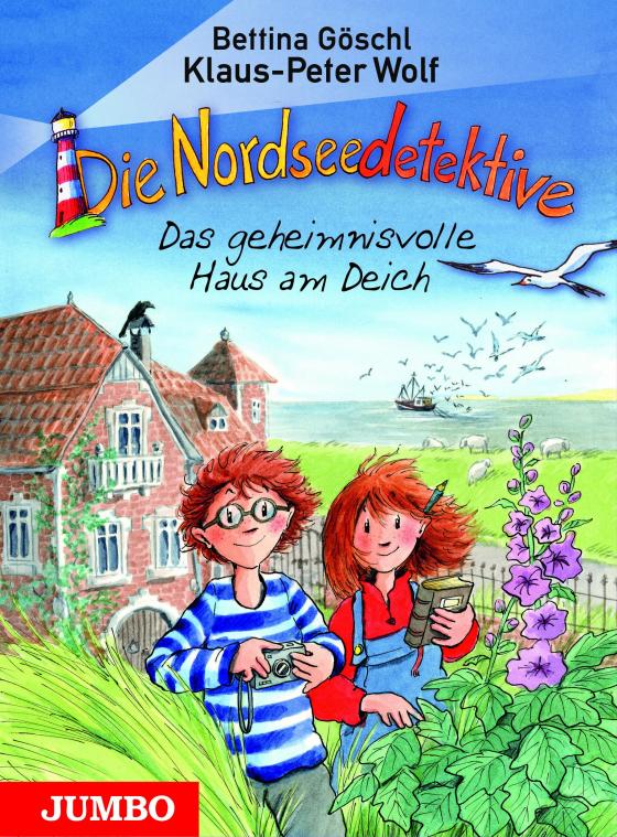 Cover-Bild Die Nordseedetektive. Das geheimnisvolle Haus am Deich