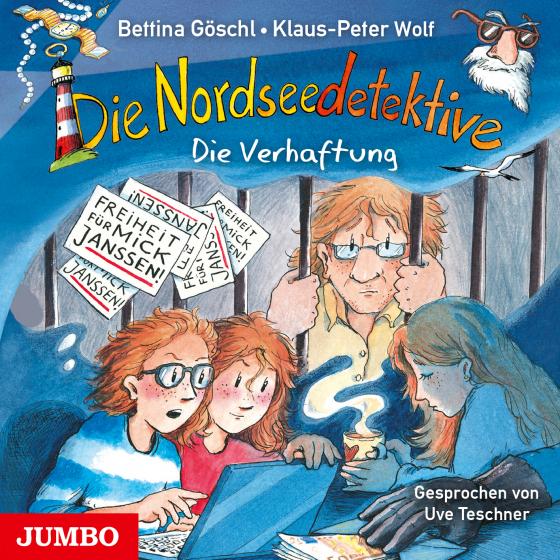 Cover-Bild Die Nordseedetektive. Die Verhaftung