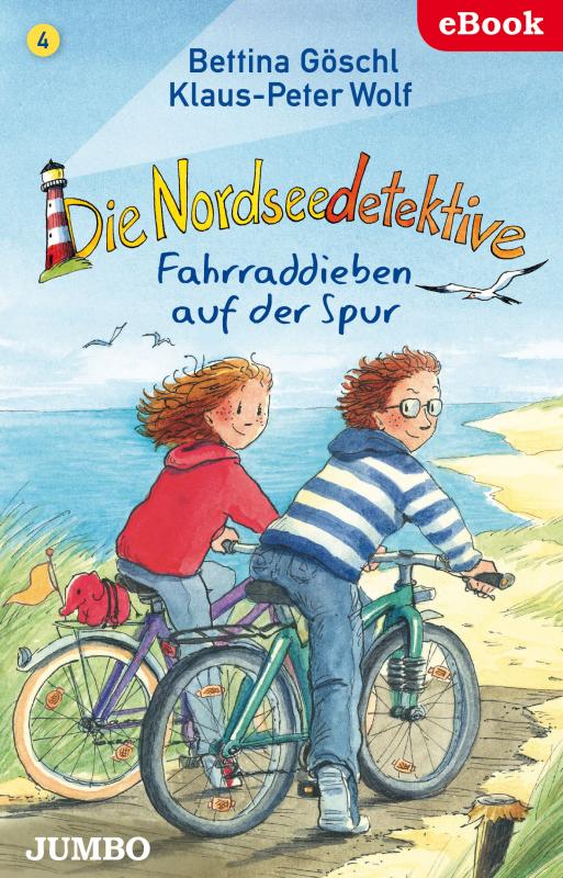 Cover-Bild Die Nordseedetektive. Fahrraddieben auf der Spur