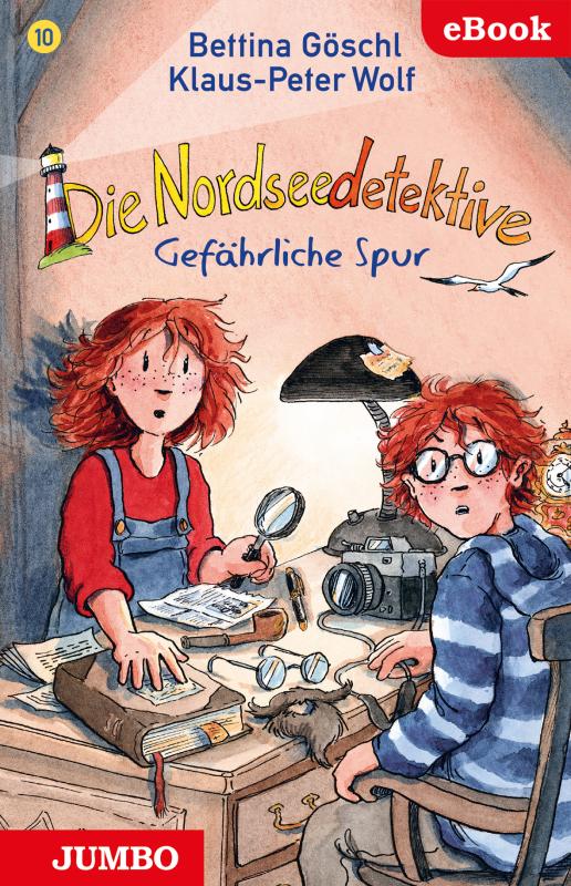 Cover-Bild Die Nordseedetektive. Gefährliche Spur