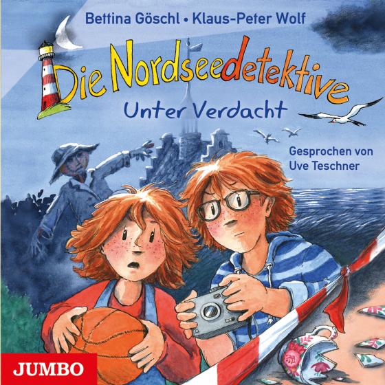 Cover-Bild Die Nordseedetektive. Unter Verdacht