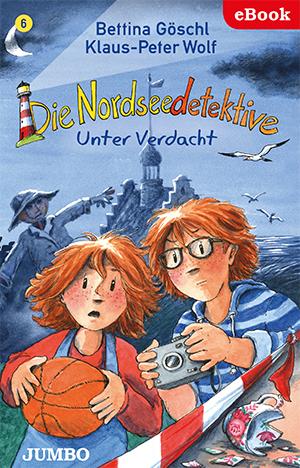Cover-Bild Die Nordseedetektive. Unter Verdacht