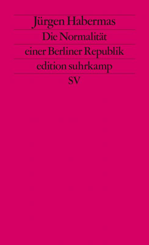 Cover-Bild Die Normalität einer Berliner Republik