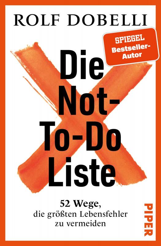 Cover-Bild Die Not-To-Do-Liste