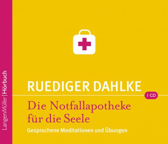 Cover-Bild Die Notfallapotheke für die Seele (CD)