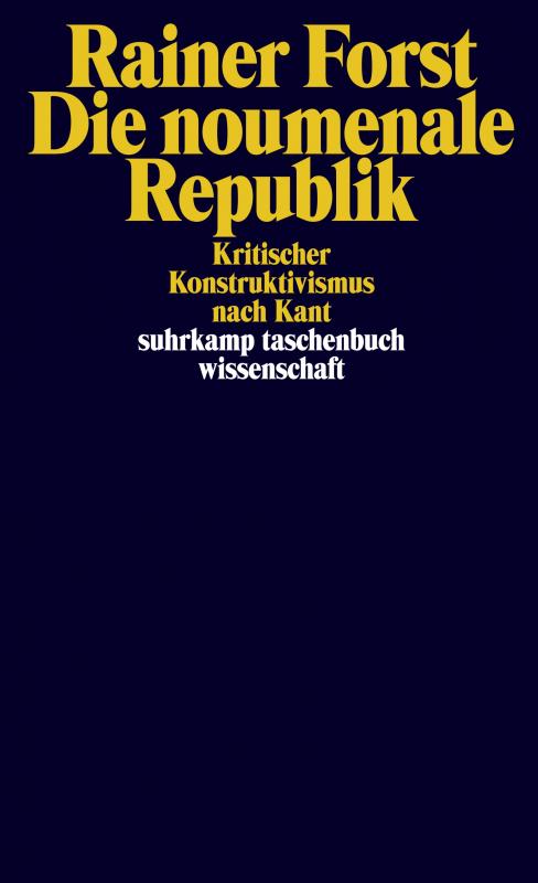 Cover-Bild Die noumenale Republik