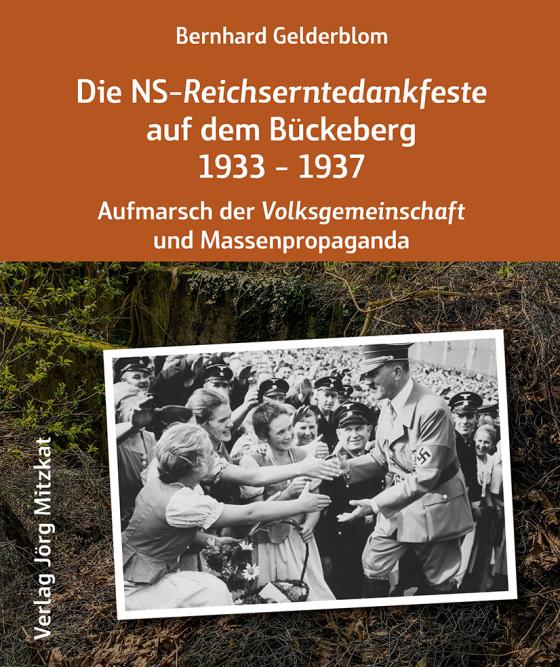 Cover-Bild Die NS-Reichserntedankfeste auf dem Bückeberg 1933 - 1937