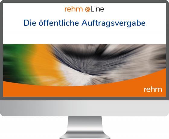 Cover-Bild Die öffentliche Auftragsvergabe online